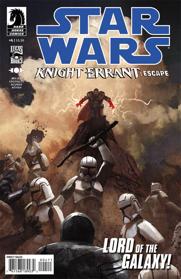 STAR WARS KNIGHT ERRANT ESCAPE #4