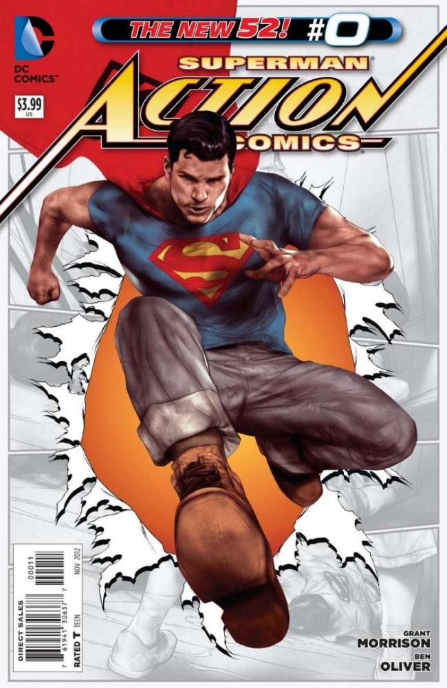 ACTION COMICS #0