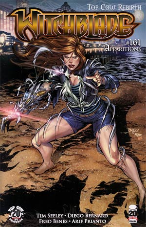 WITCHBLADE #161 CVR B