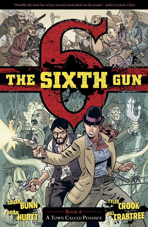 SIXTH GUN TP #4