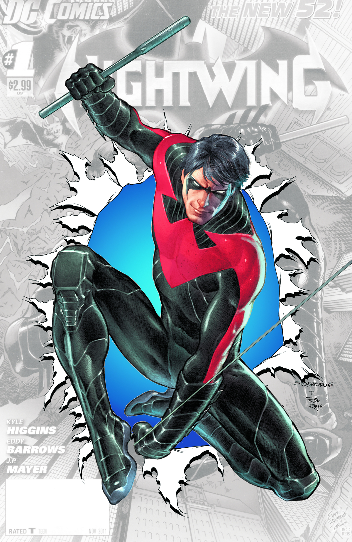 NIGHTWING #0 N52