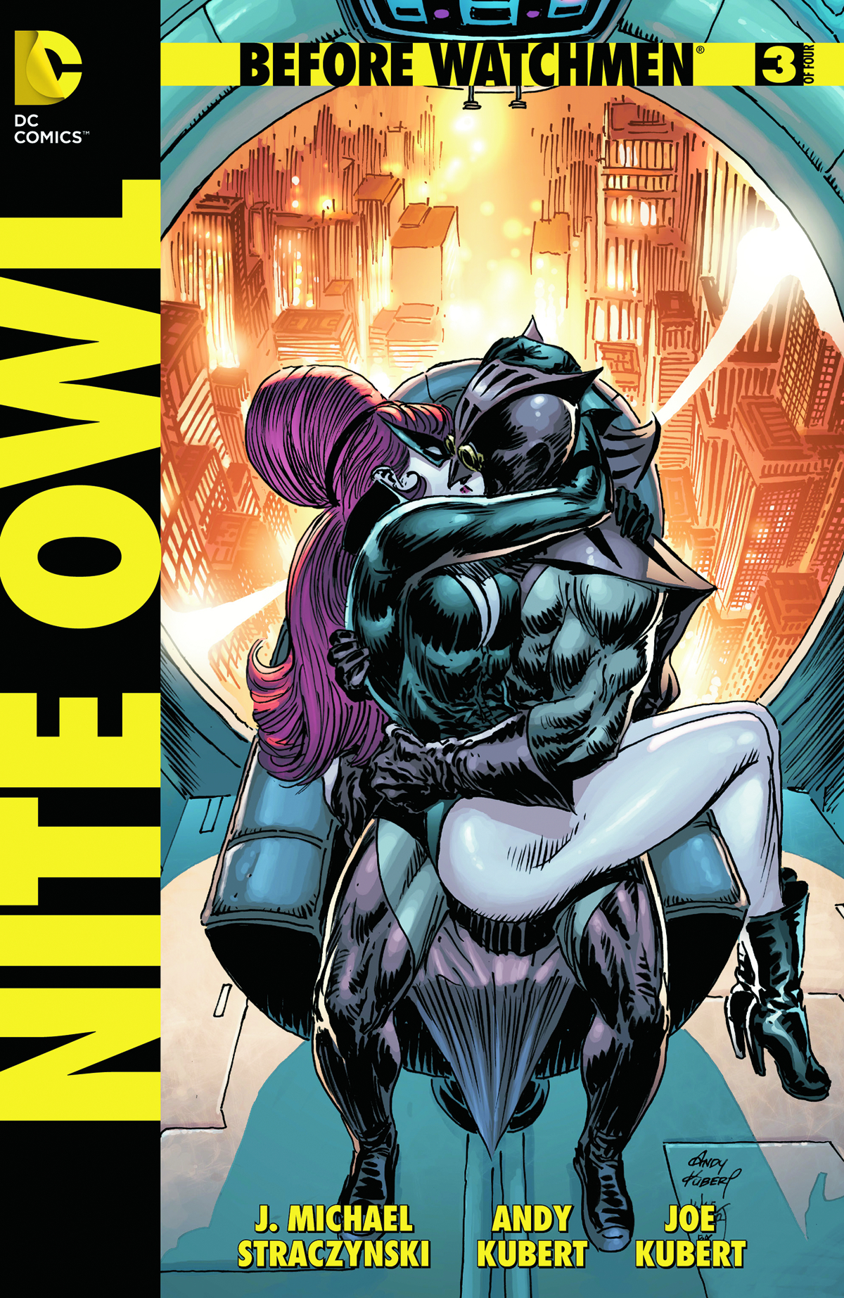 BEFORE WATCHMEN NITE OWL #3