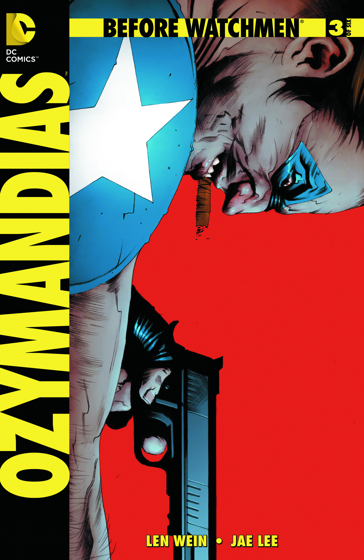 BEFORE WATCHMEN OZYMANDIAS #3