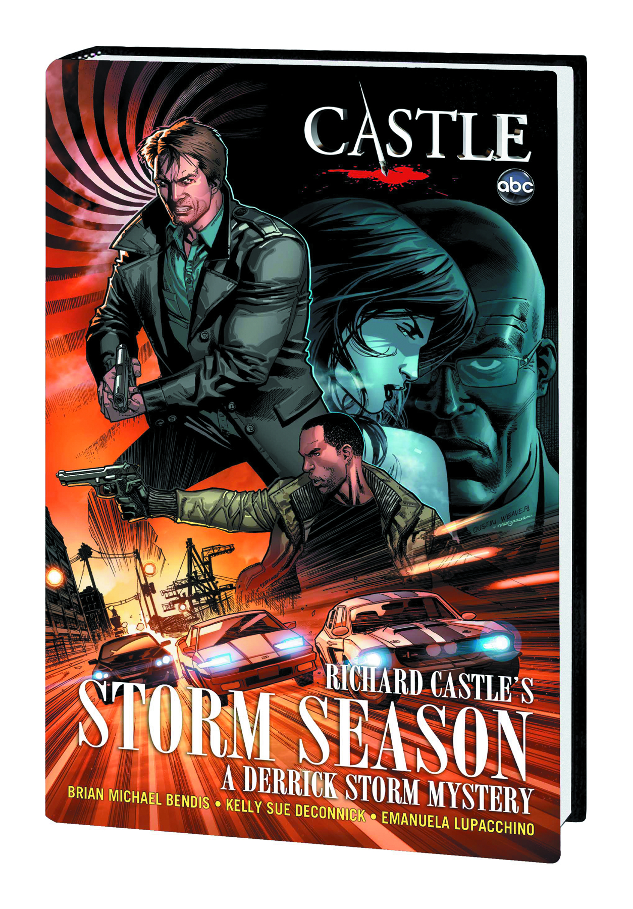 CASTLE RICHARD CASTLES STORM SEASON PREM HC