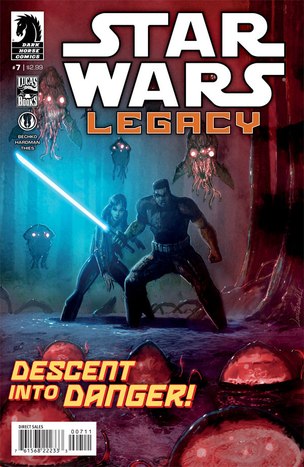 STAR WARS LEGACY #7 (2013)