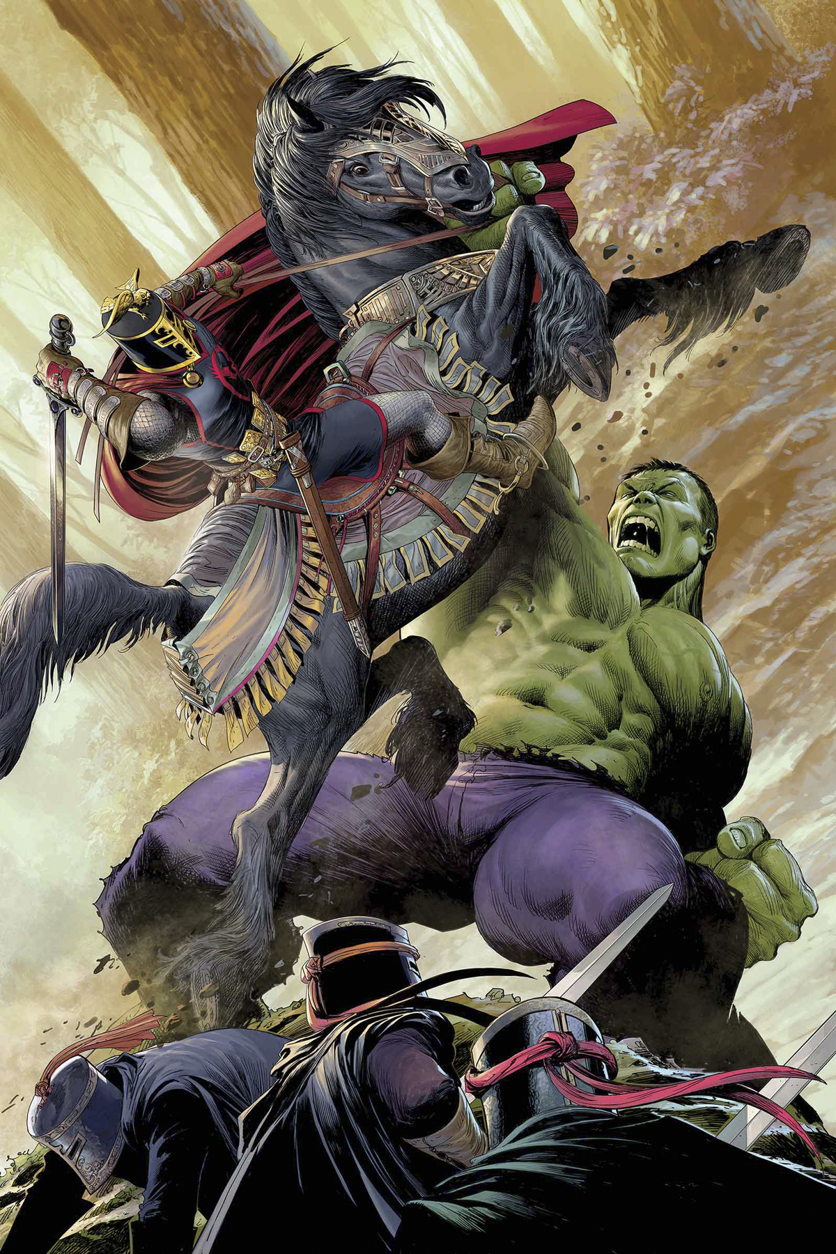 INDESTRUCTIBLE HULK #13