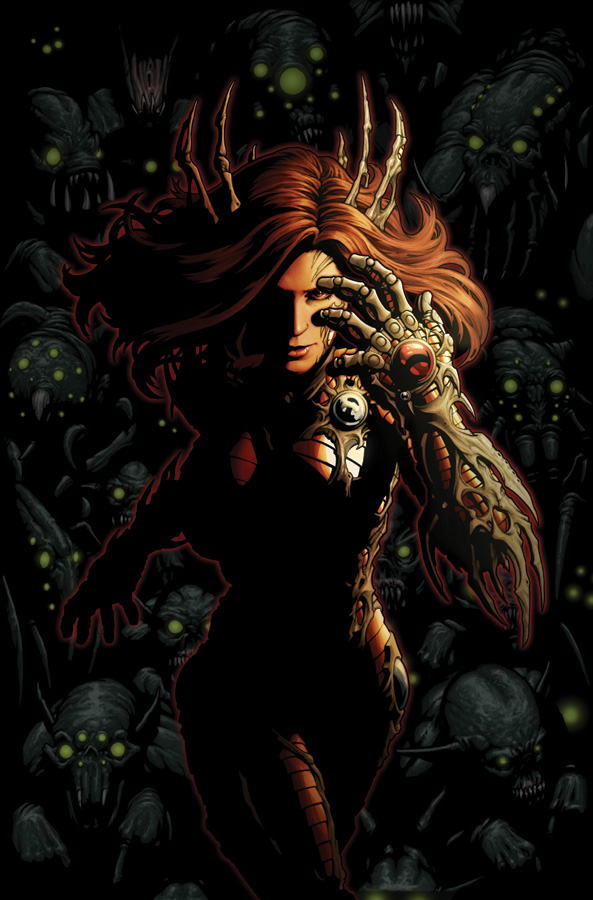 WITCHBLADE REBIRTH TP #4