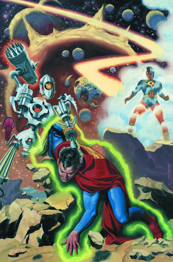 ADVENTURES OF SUPERMAN #17
