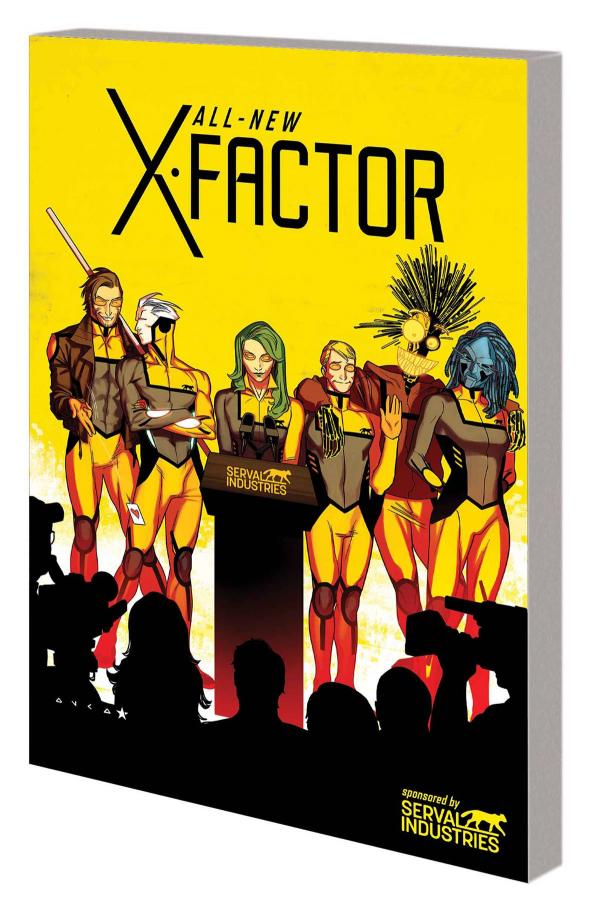 ALL NEW X-FACTOR TP #2