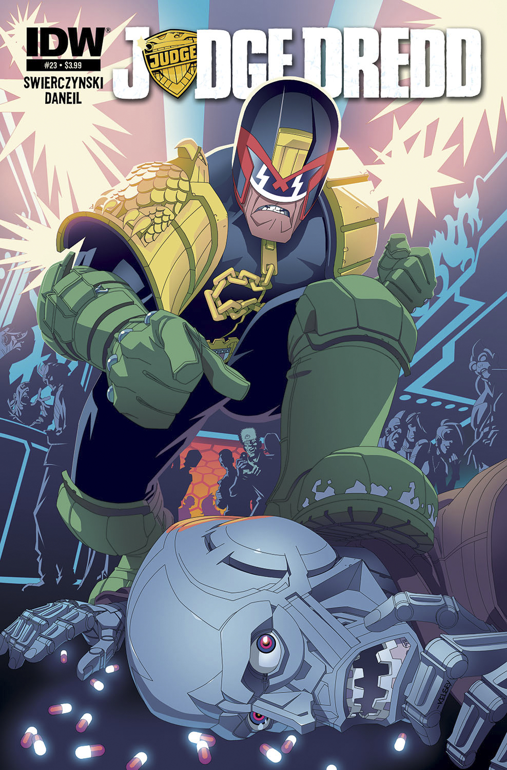 JUDGE DREDD #23