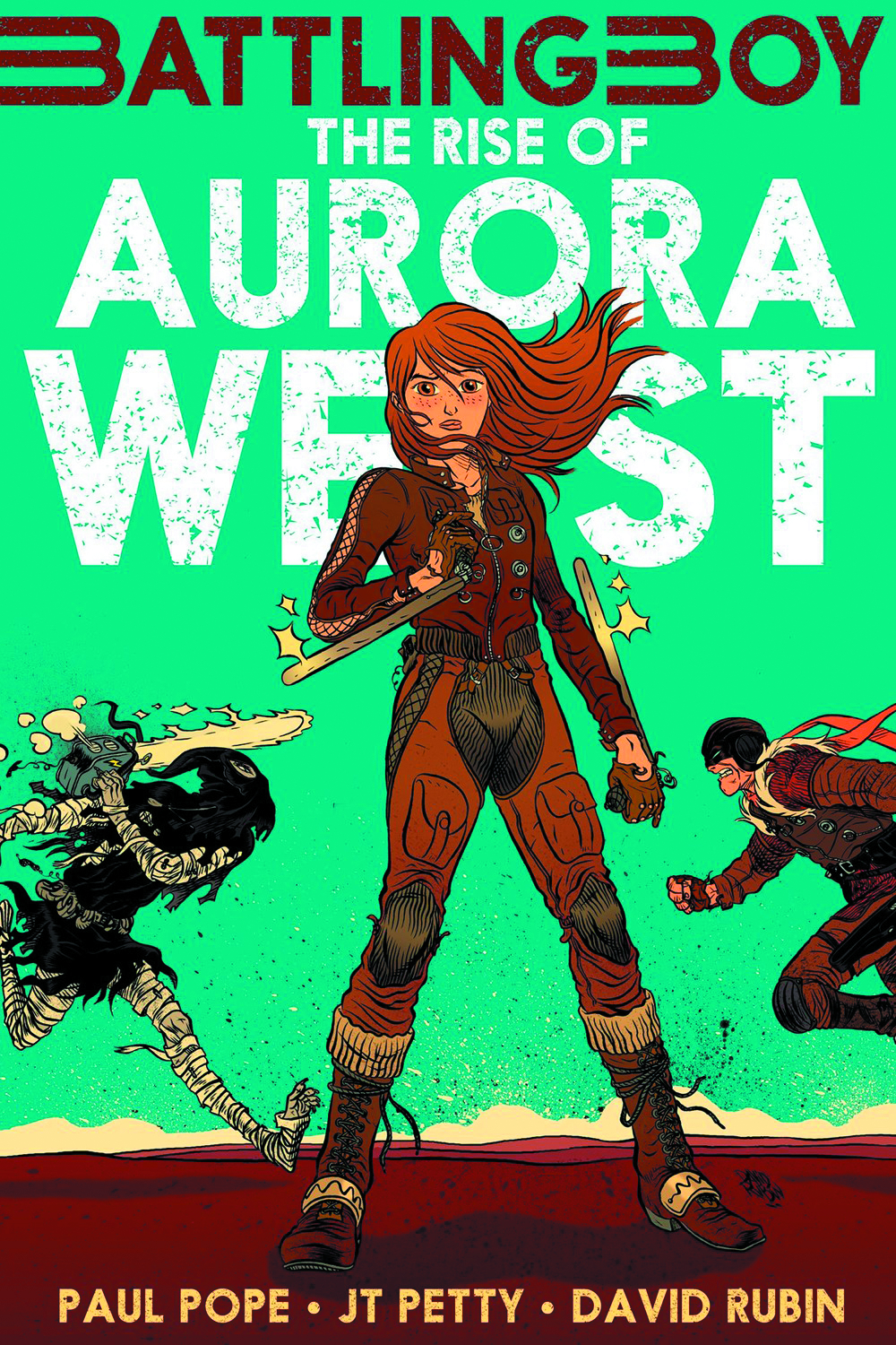 BATTLING BOY RISE OF AURORA WEST GN #1