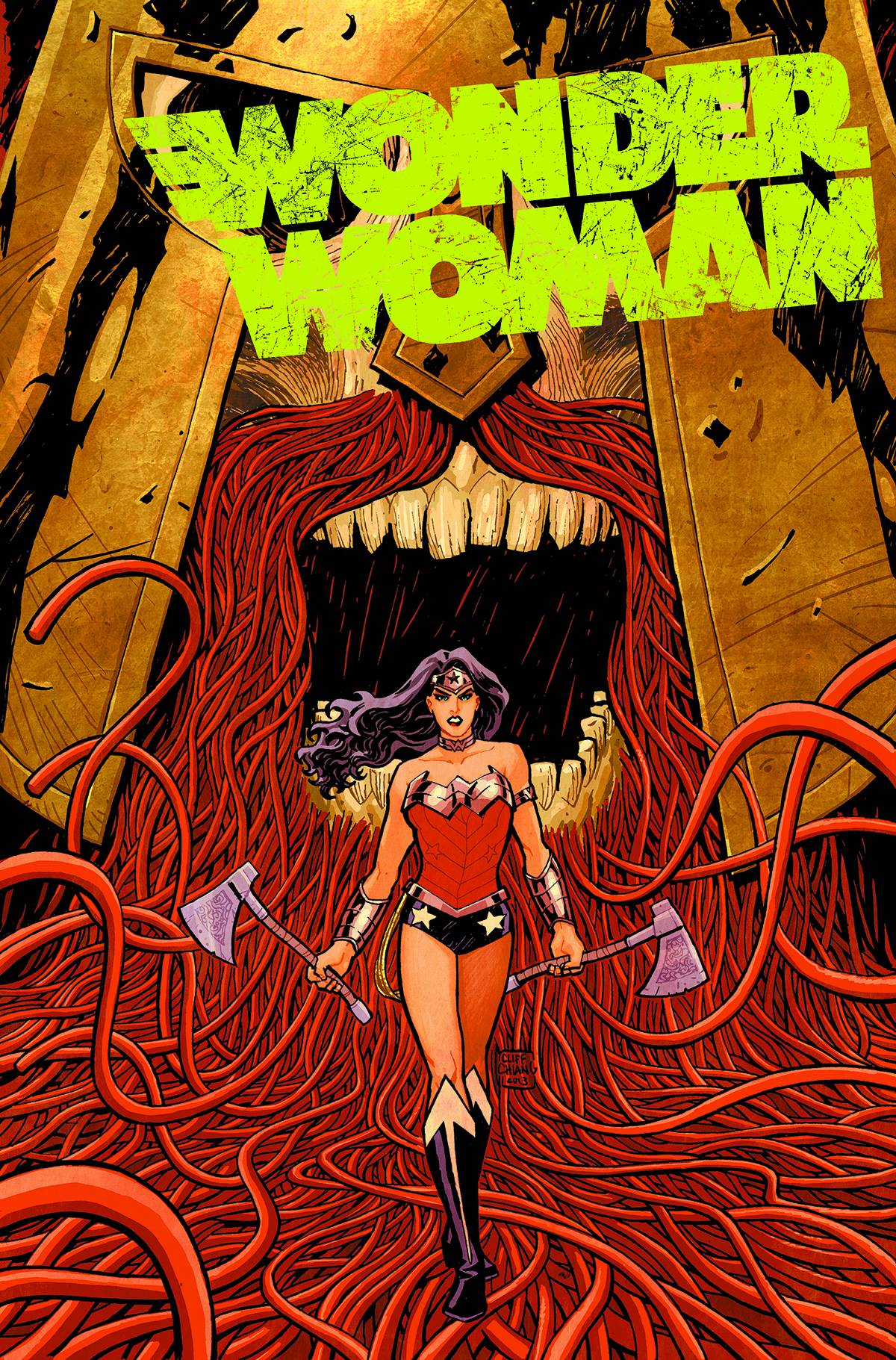 WONDER WOMAN TP #4