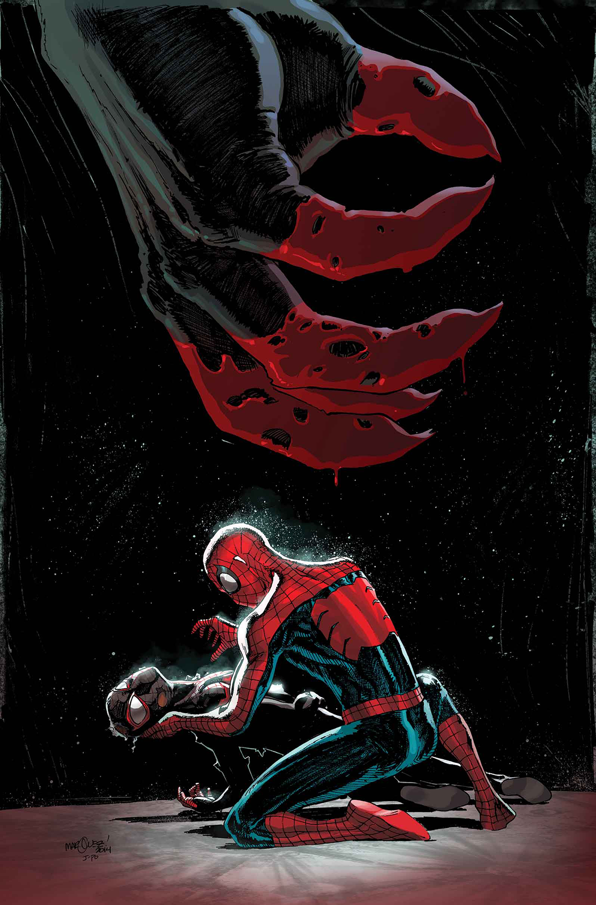 MILES MORALES ULTIMATE SPIDER-MAN #5