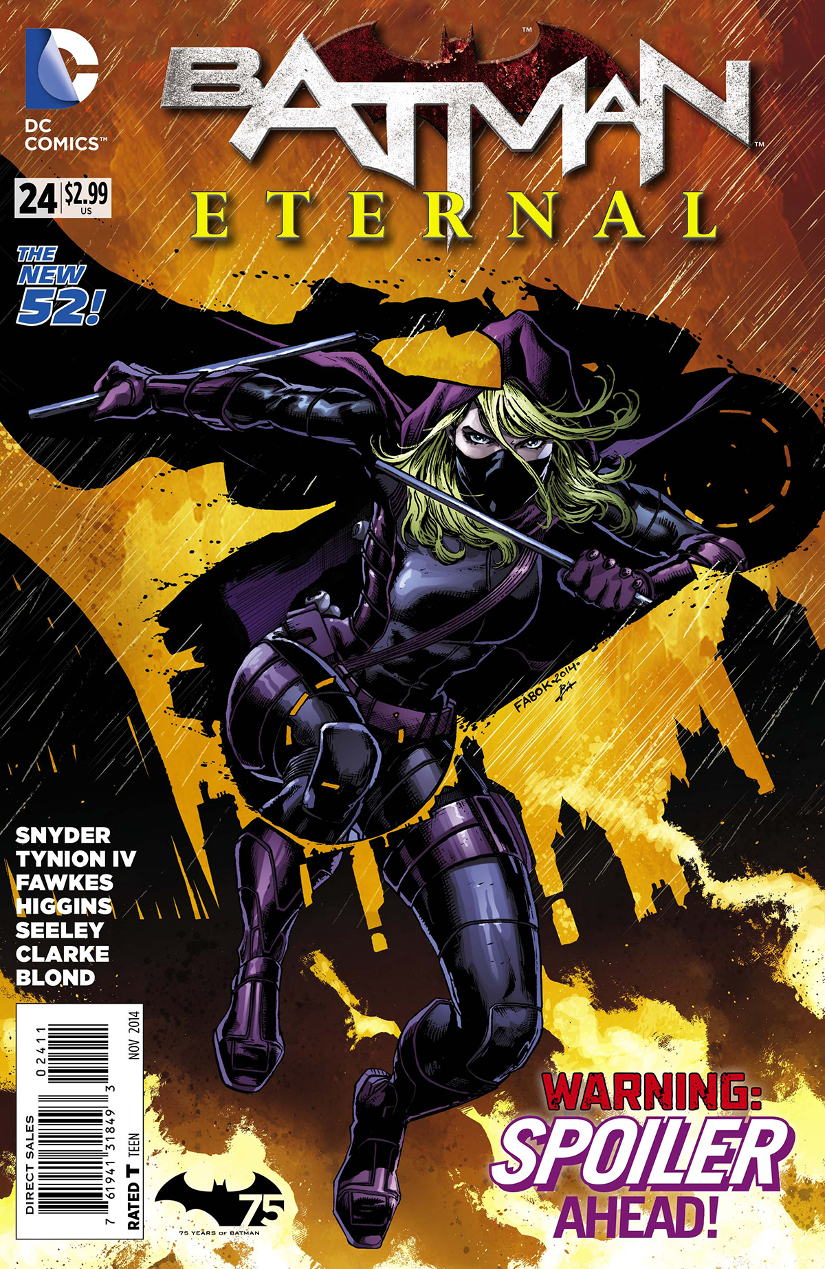 BATMAN ETERNAL #24