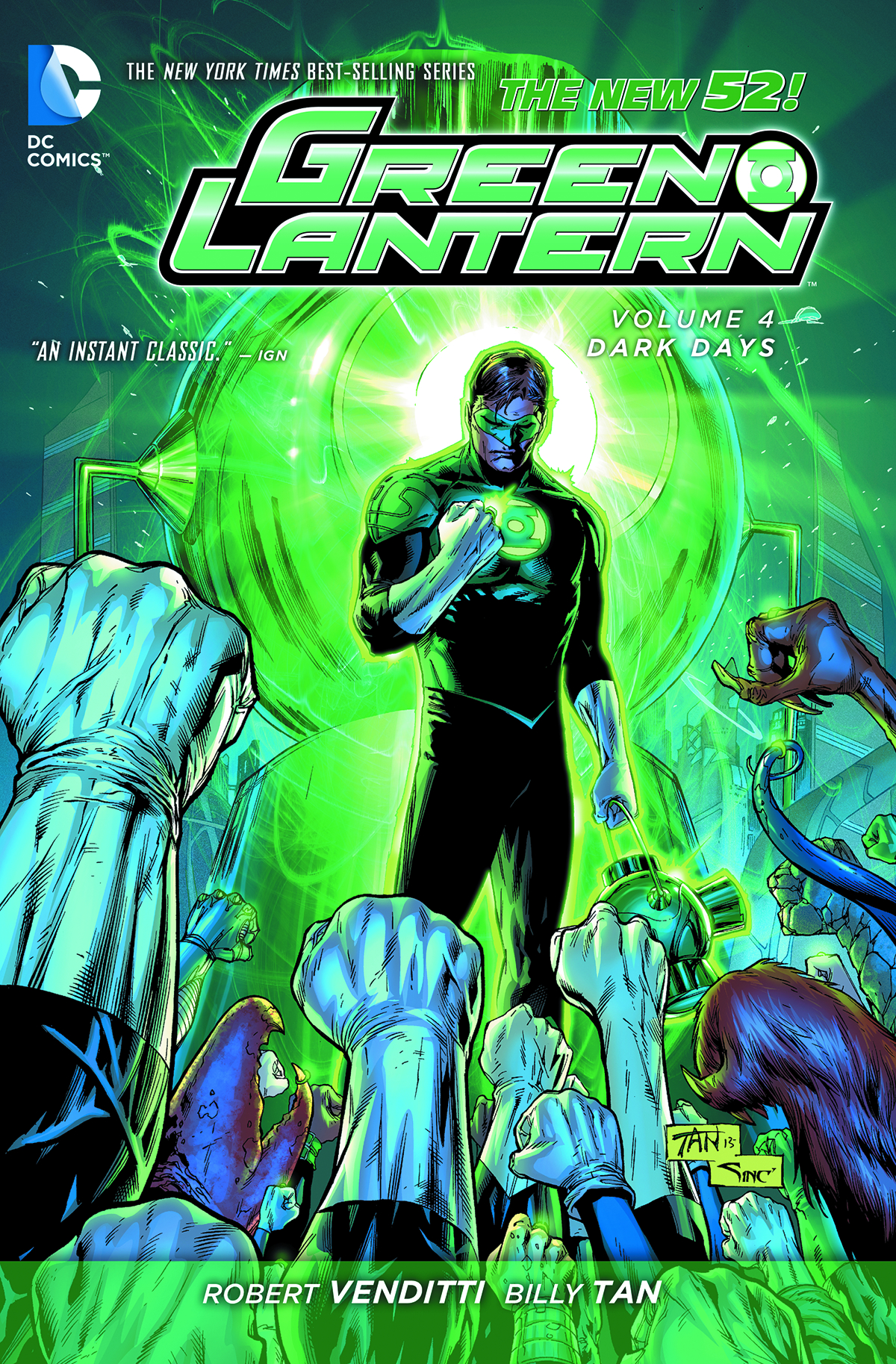 GREEN LANTERN TP #4