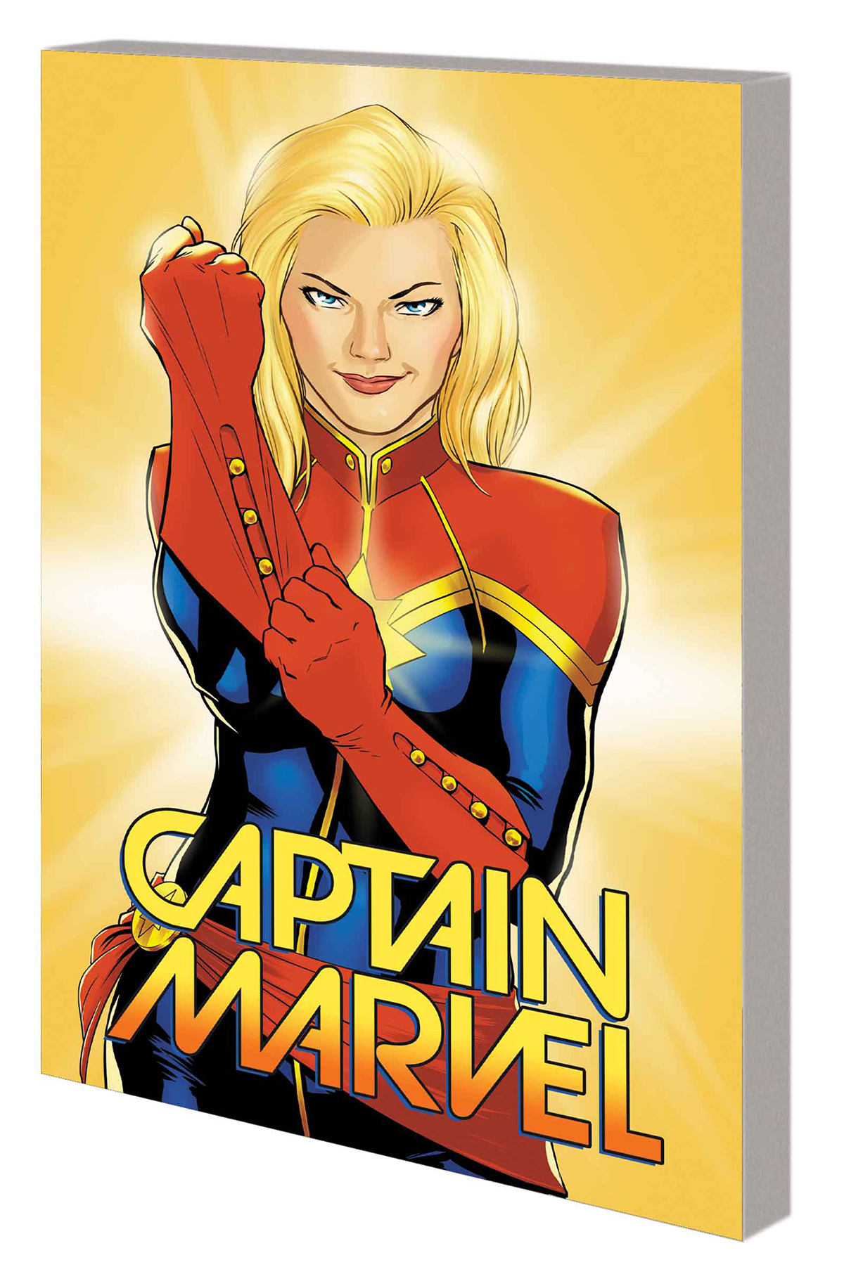 CAPTAIN MARVEL TP #1