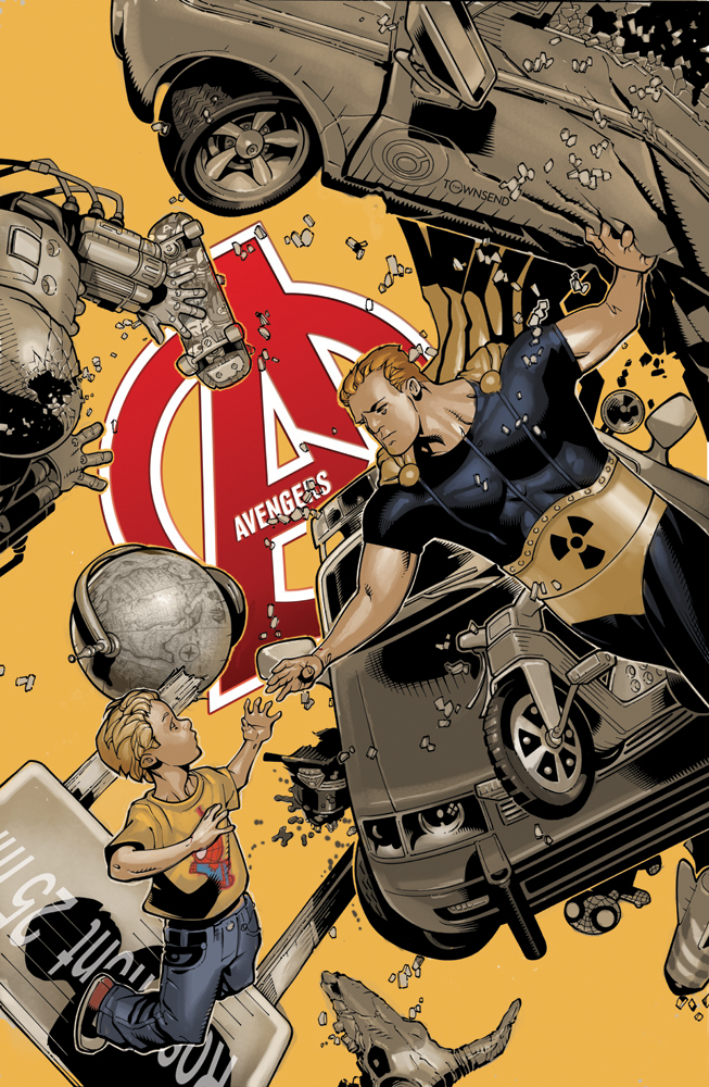 AVENGERS #34.1 BACHALO VAR