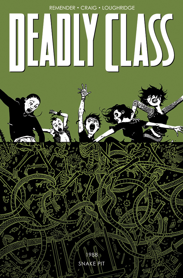 DEADLY CLASS TP #3