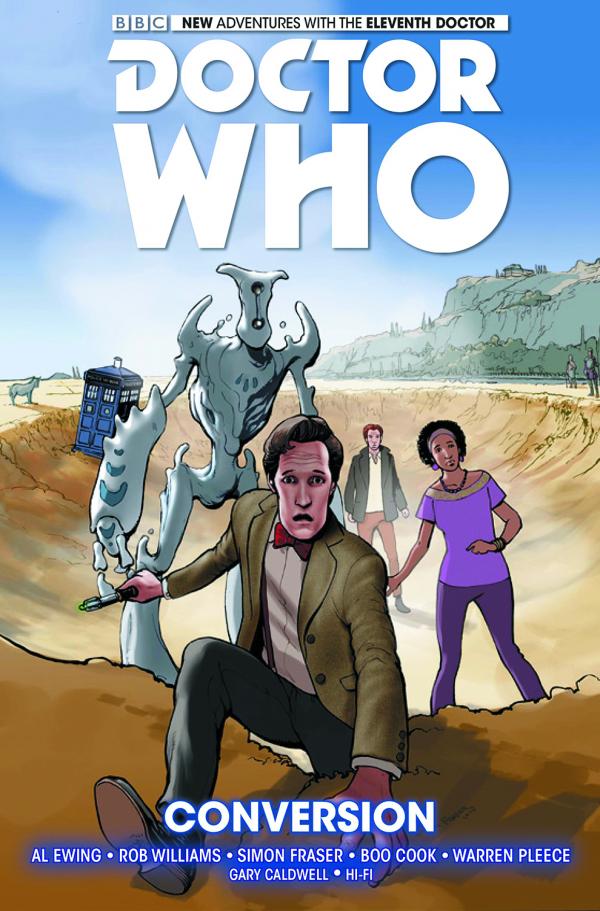 DOCTOR WHO 11TH HC #3