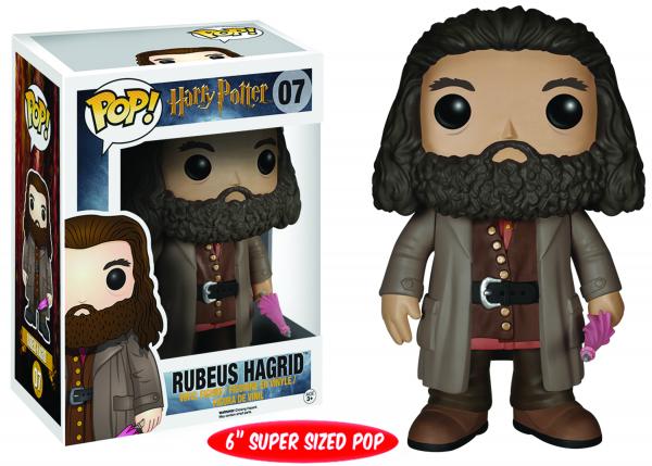 6'' Rubeus Hagrid 07