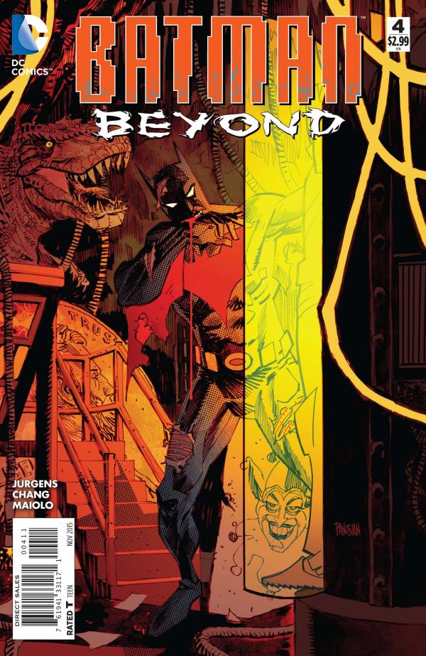 BATMAN BEYOND #4