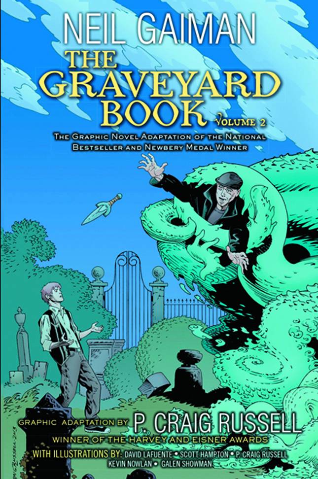 NEIL GAIMAN GRAVEYARD BOOK GN #2