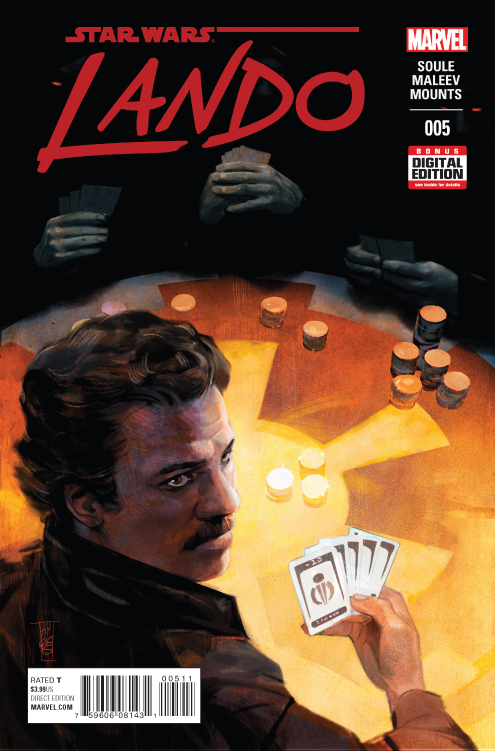 STAR WARS LANDO #5