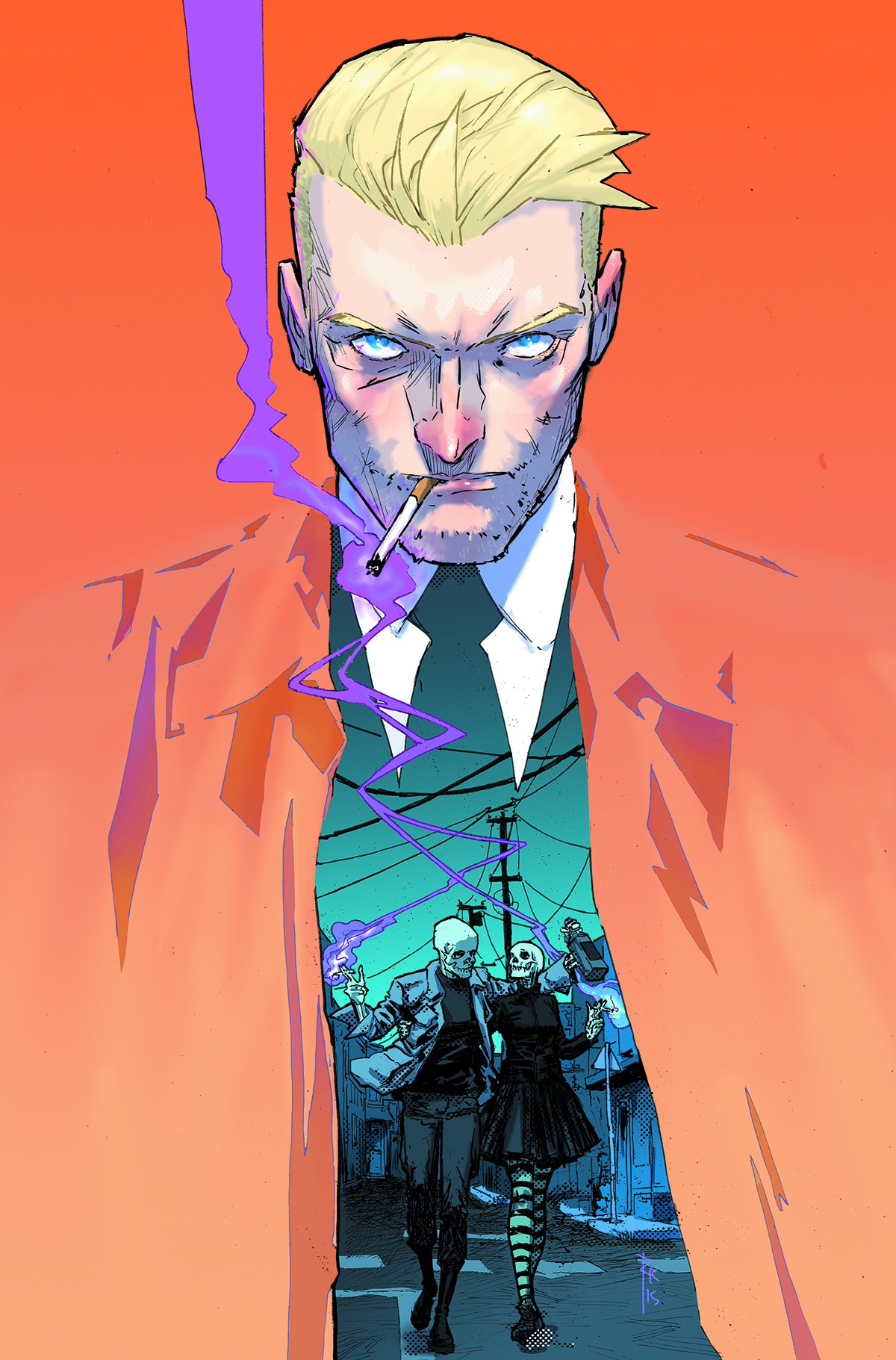 CONSTANTINE THE HELLBLAZER #4