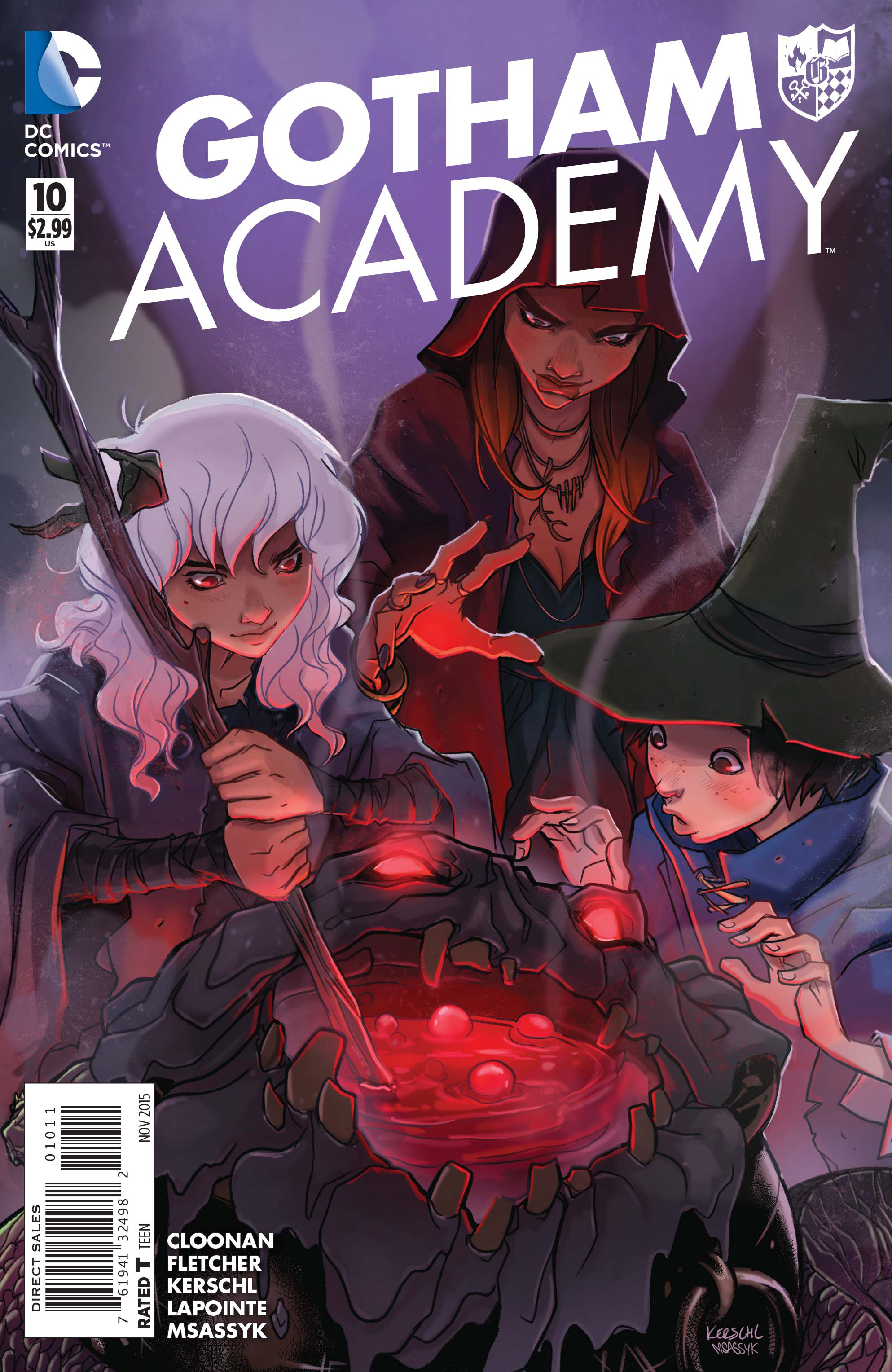 GOTHAM ACADEMY #10