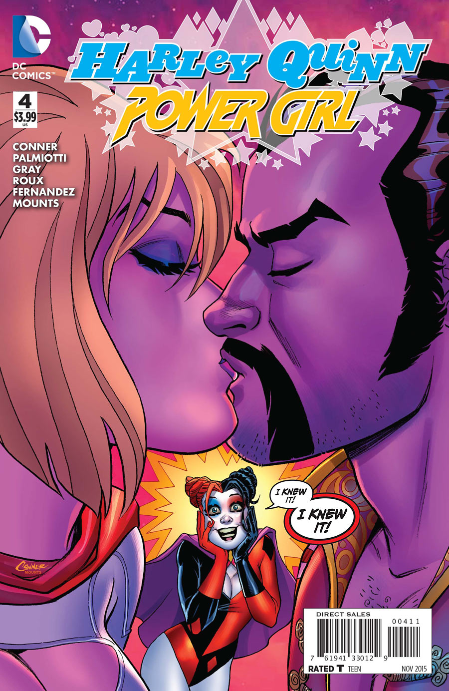 HARLEY QUINN & POWER GIRL #4