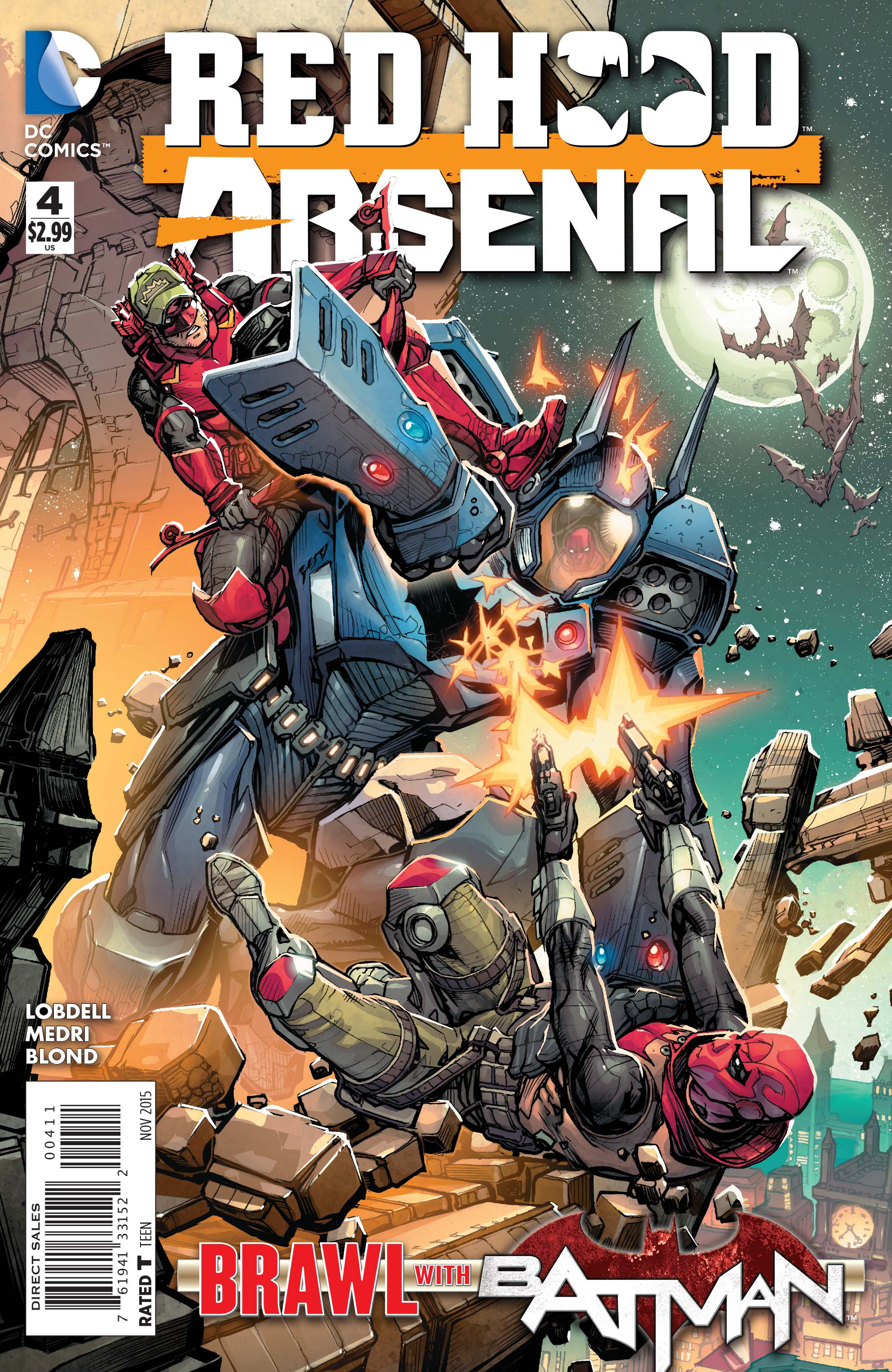 RED HOOD ARSENAL #4