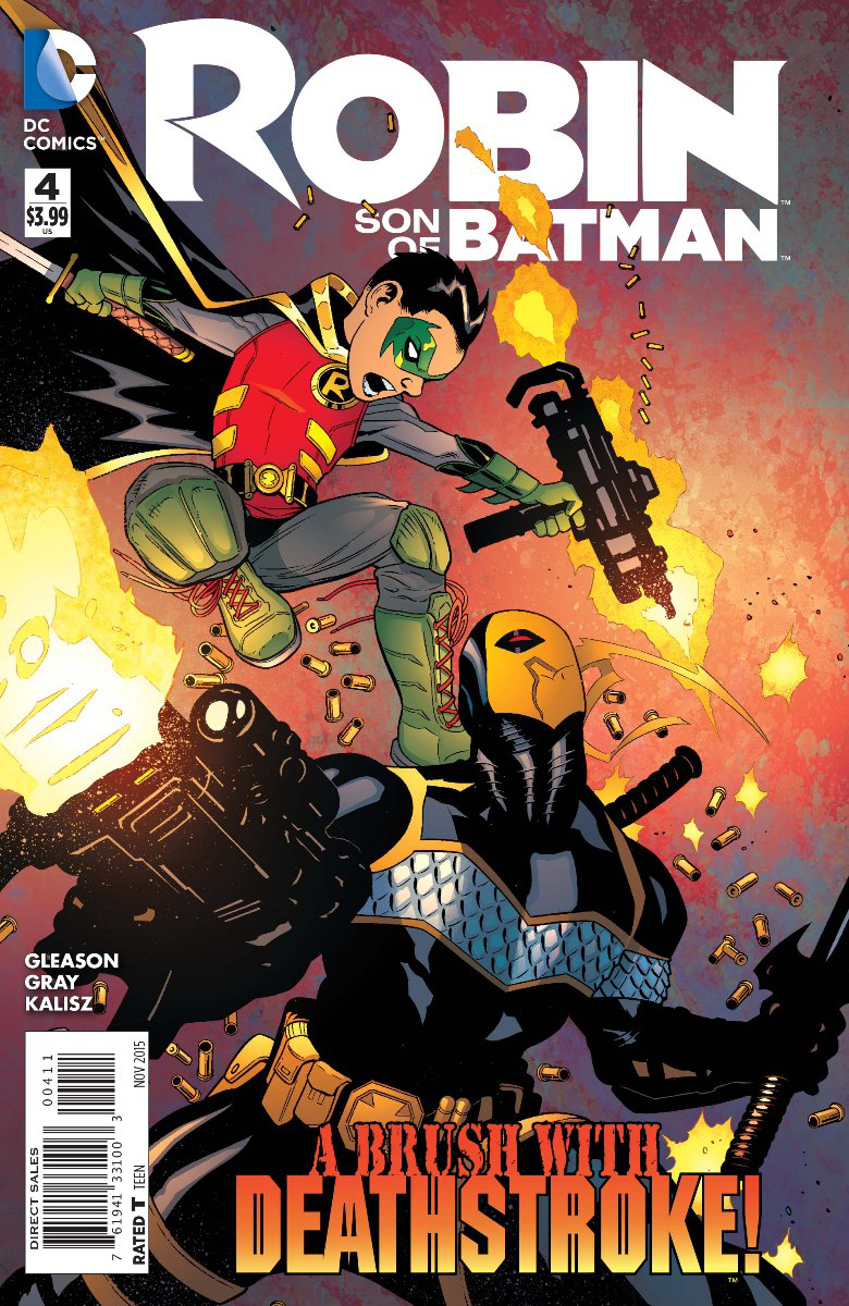 ROBIN SON OF BATMAN #4