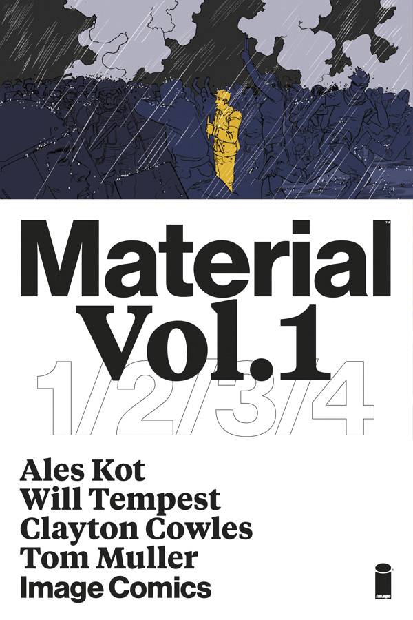 MATERIAL TP VOL 01