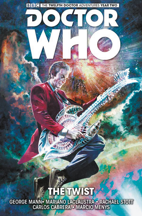 DOCTOR WHO 12TH HC #5