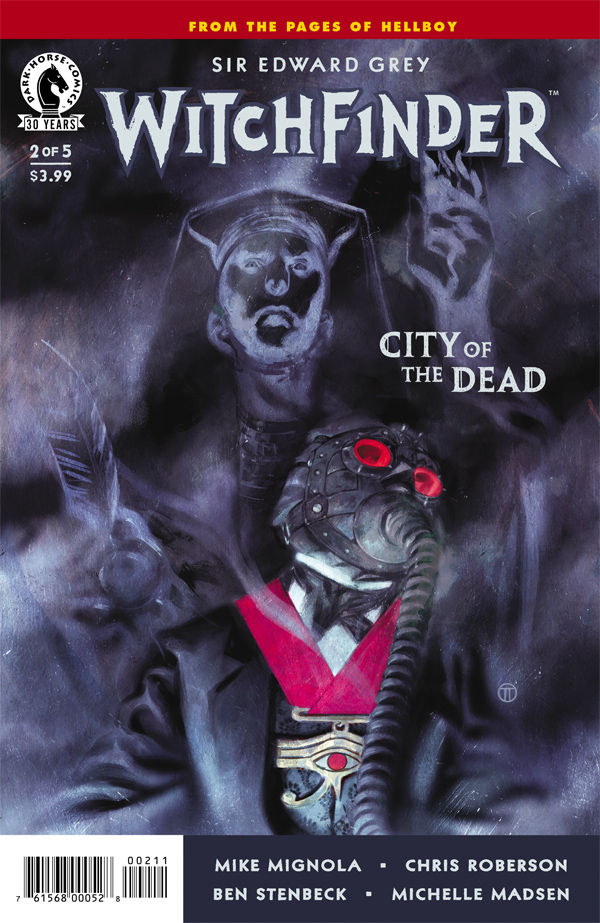 WITCHFINDER CITY OF THE DEAD #2