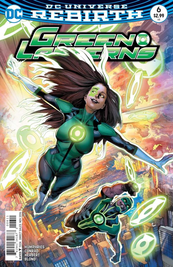 GREEN LANTERNS #6