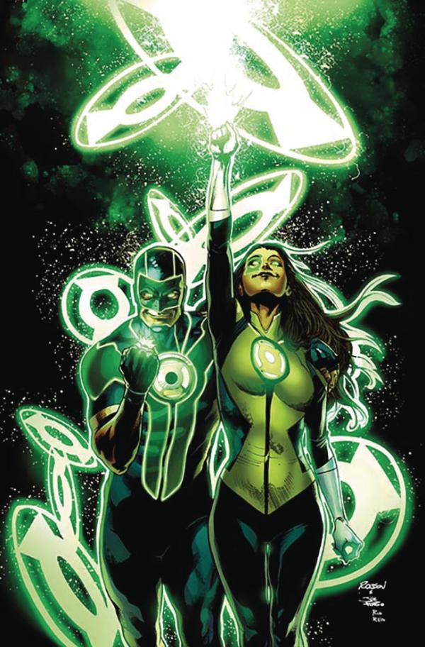 GREEN LANTERNS #7