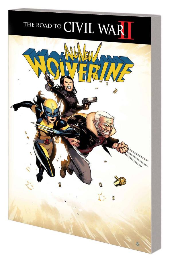 ALL NEW WOLVERINE TP #2