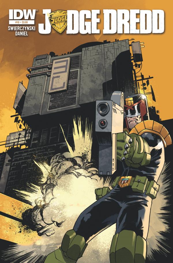 JUDGE DREDD (ONGOING) #10