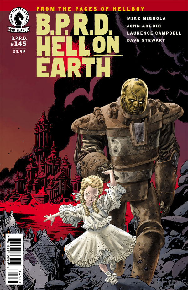 BPRD HELL ON EARTH #145 #36