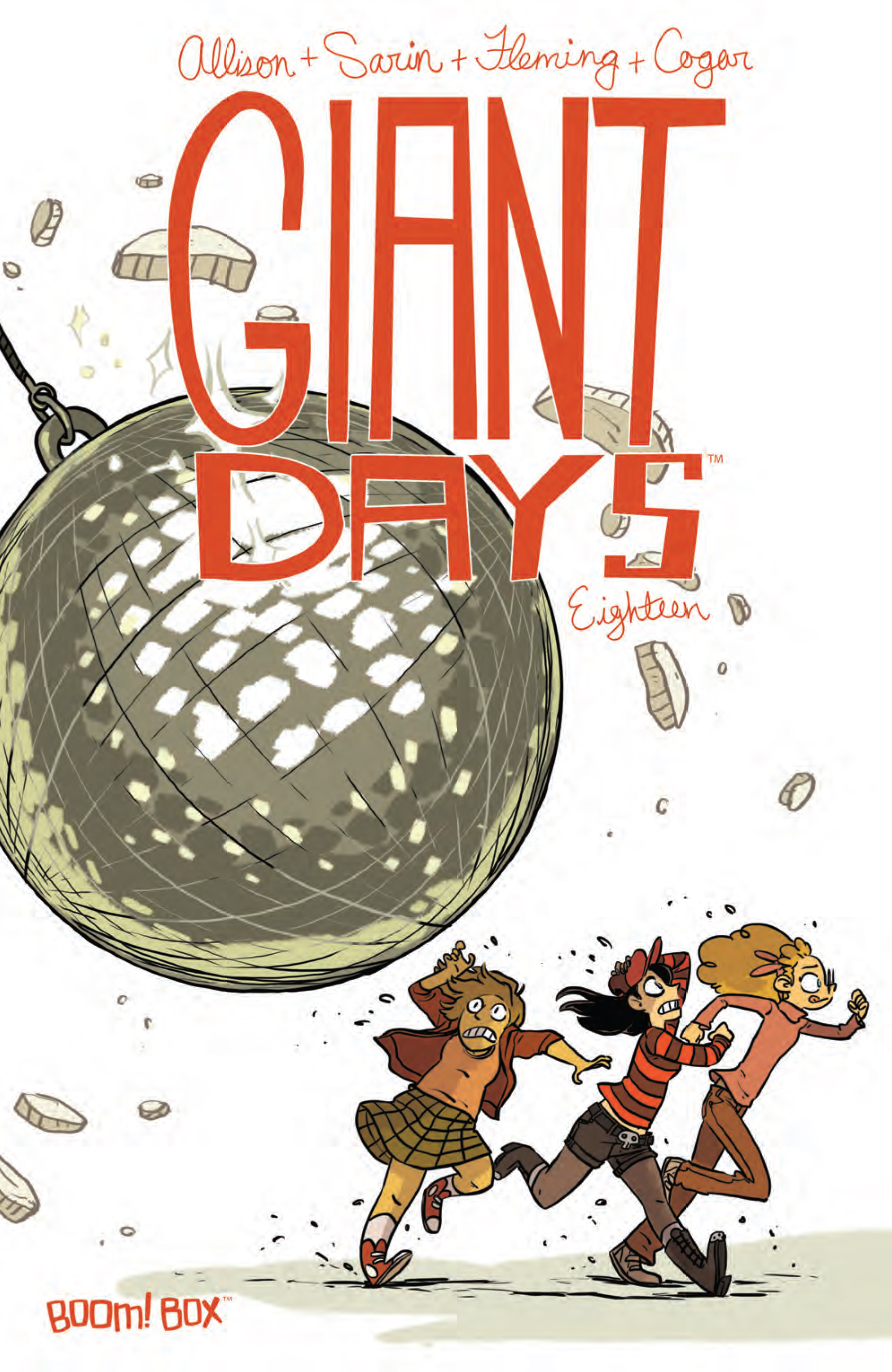 GIANT DAYS #18