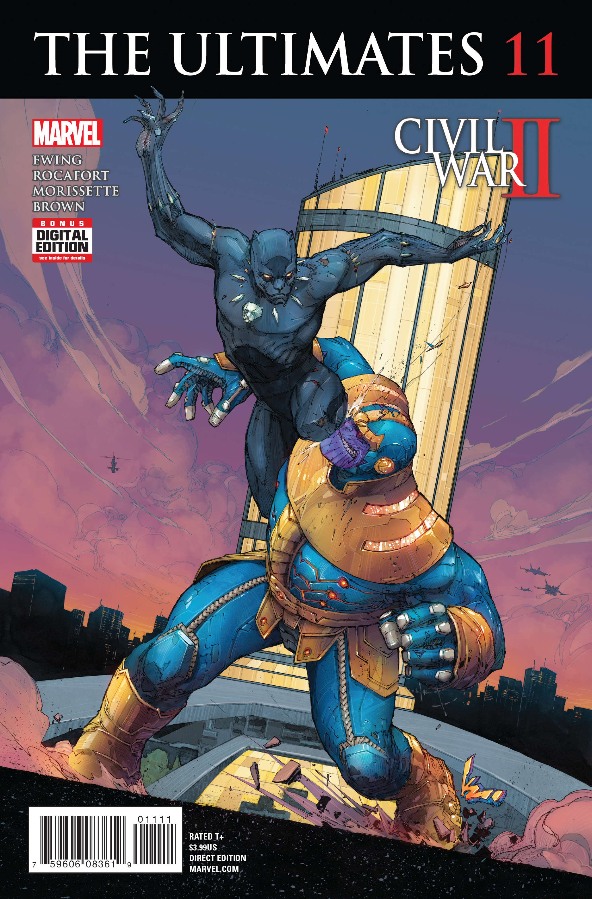 ULTIMATES #11