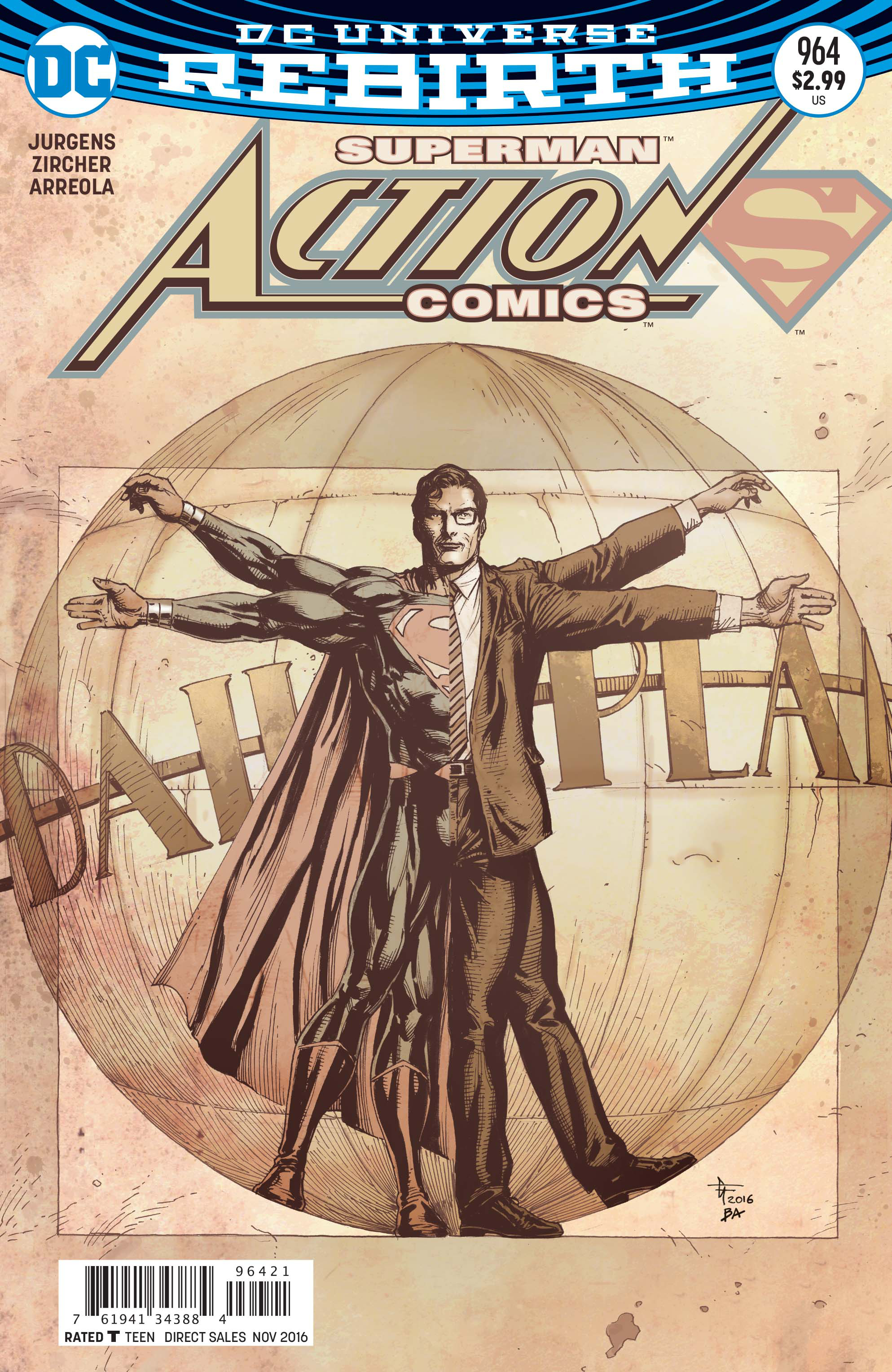 ACTION COMICS #964 VAR ED