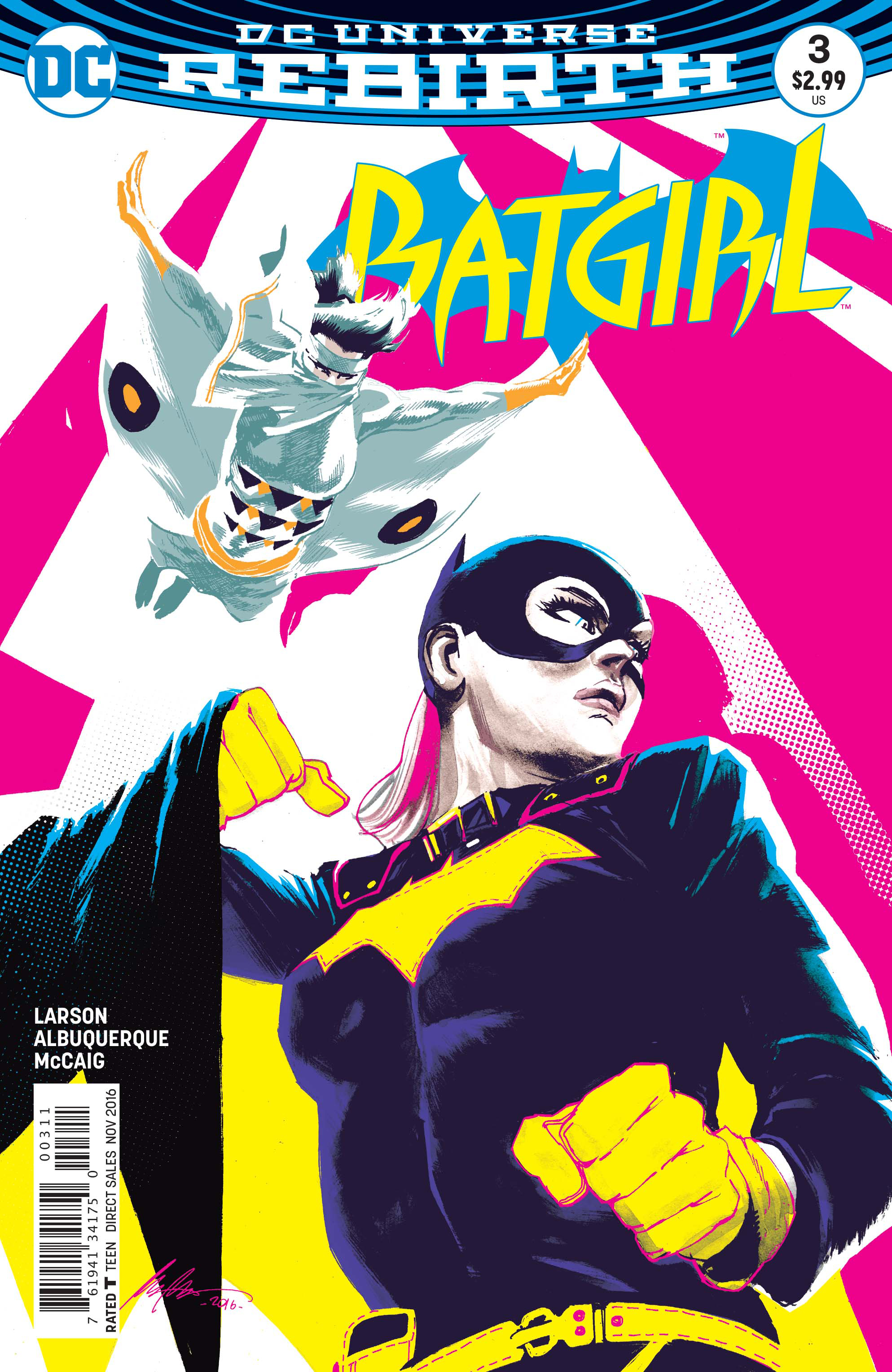 BATGIRL #3