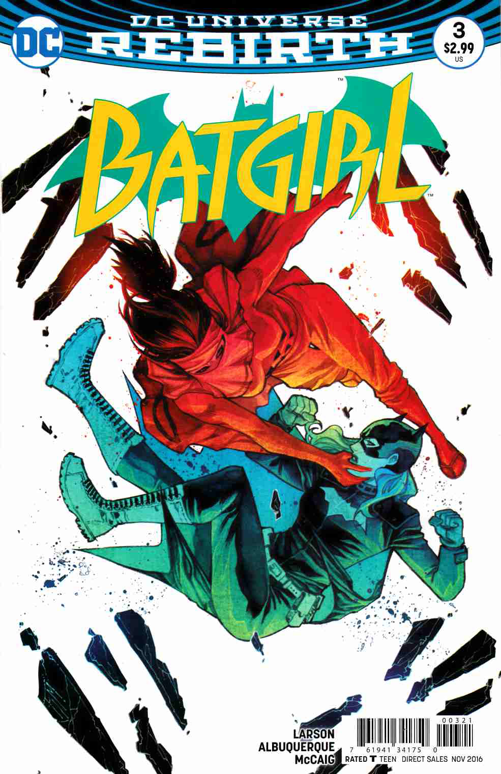 BATGIRL #3 VAR ED