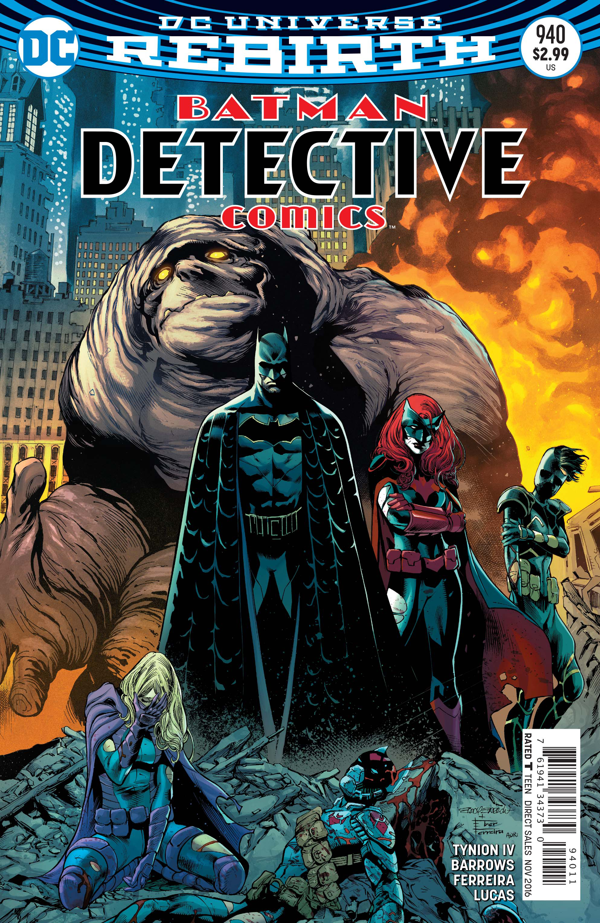 DETECTIVE COMICS #940