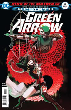 GREEN ARROW #6