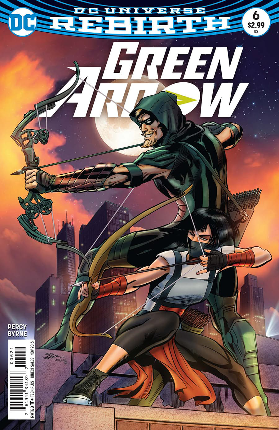 GREEN ARROW #6 VAR ED