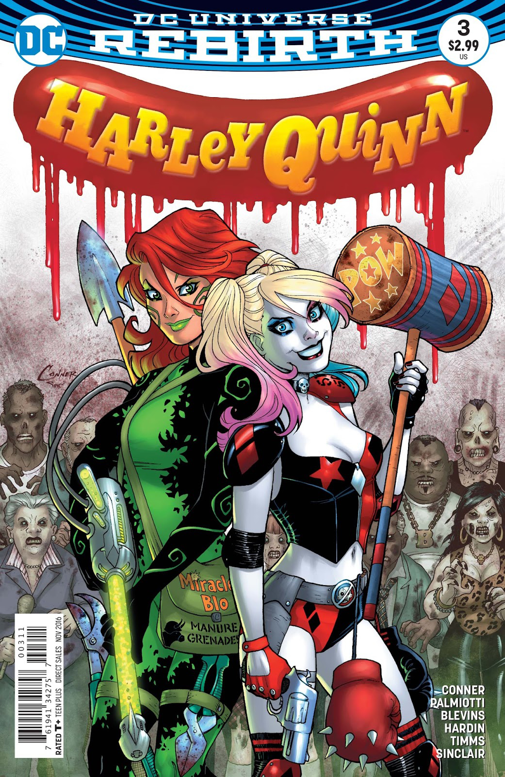 HARLEY QUINN (REBIRTH) #3