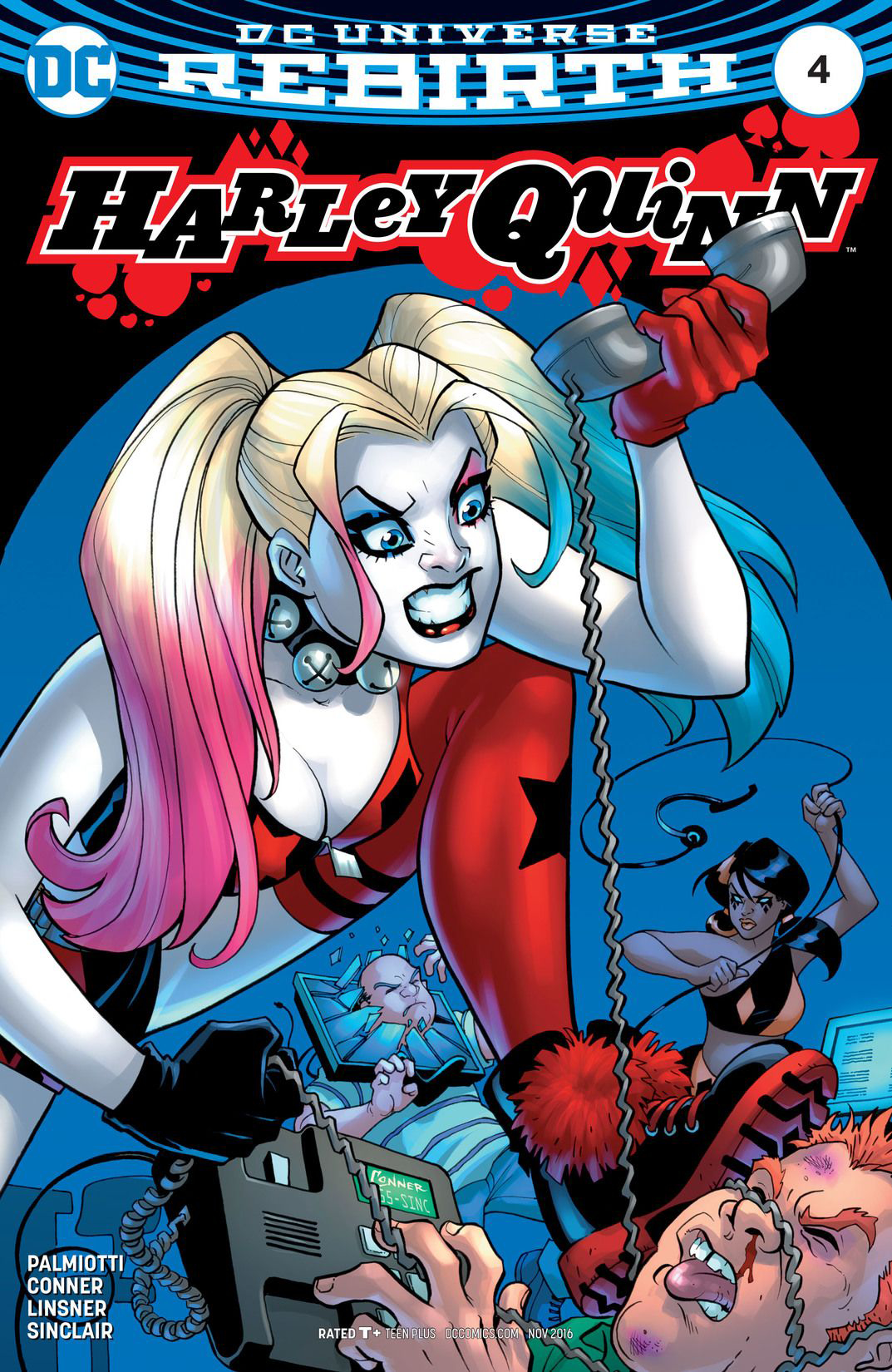 HARLEY QUINN (REBIRTH) #4